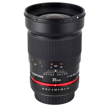 Samyang 35/1,4 AS UMC (Nikon) Demoex!