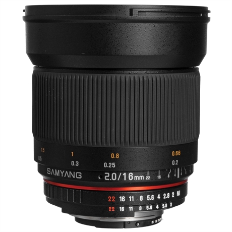 Samyang 16/2 ED AS UMC CS (Canon)