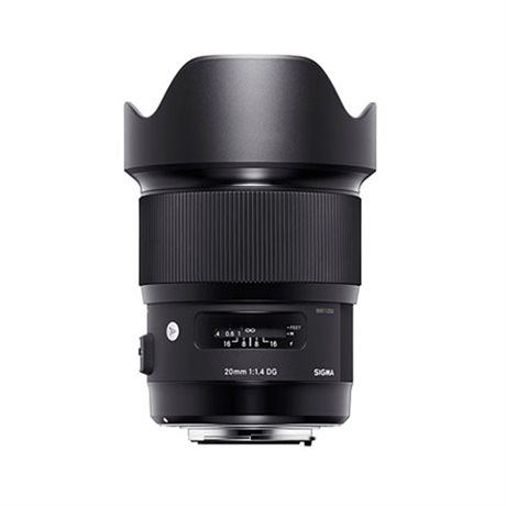 SIGMA ART 20MM F/1,4 DG HSM L-MOUNT
