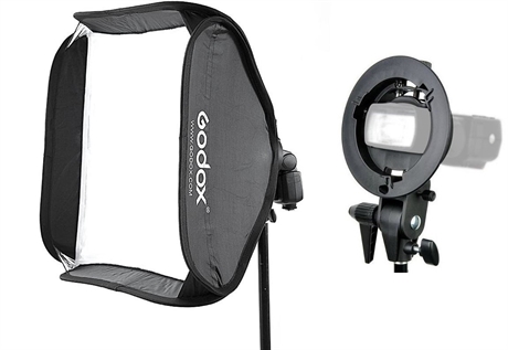 Godox Pop Up Softbox för blixt - 60x60cm