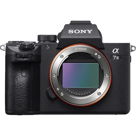 Sony A7 III Hus Svart