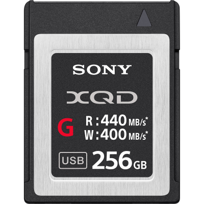Sony XQD 256GB Minne 400MB/s QD-G256E (Bulk)