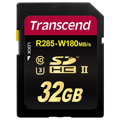 Transcend 32GB SDXC/SDHC UHS-II