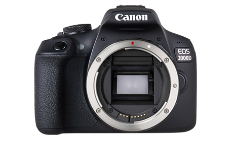 Canon EOS 2000D Hus
