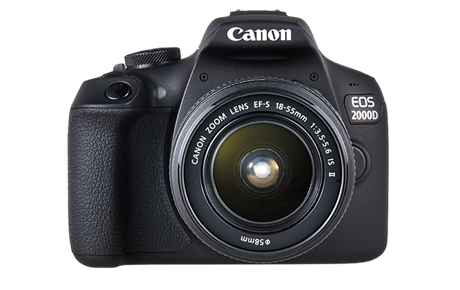 Canon EOS 2000D +18-55/3,5-5,6 IS II