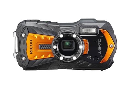 Ricoh WG-70 Orange