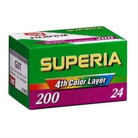 Fujifilm Superia 200/24