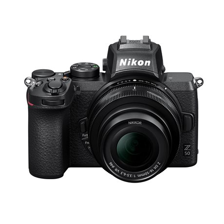 Nikon Z50 + NIKKOR Z DX 16-50mm f/3.5-6.3 VR Kit