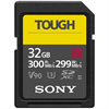 Sony Pro, Tough 32GB 18x stronger - UHS-II R300 W299 - V90