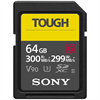 Sony Pro, Tough 64GB 18x stronger - UHS-II R300 W299 - V90