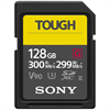 Sony Pro, Tough 128GB 18x stronger - UHS-II R300 W299 - V90