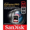 SanDisk SDXC Extreme Pro 64GB 170MB/s 