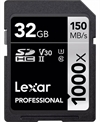 Lexar PRO SDHC 32GB 1000x 150MB/s