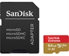 SanDisk MicroSDXC Extreme 64GB 160MB/s A2 C10 V30 UHS-I U3