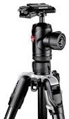 Manfrotto MKBFRTA4BK-BH Stativkit Befree Advanced Twist Aluminium Svart