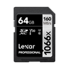 Lexar Pro 1066x SDXC U3 (V30) UHS-I R160/W70 64GB