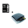 Lexar Pro 1667X SDXC UHS-II U3 (V60) R250/W120 128G special offer with cardreader