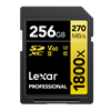 Lexar Pro 1800x SDXC U3 (V60) UHS-II R270/W180 256GB