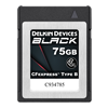 Delkin CFexpress BLACK R1725/W1240 75GB