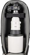 Backlight Long Lens Backpack