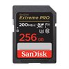 SanDisk SDXC Extreme Pro 256GB 200MB/s UHS-I C10 V30 U3