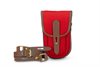 Billingham Ten-16 Burgundy / Chocolate Leather
