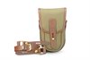 Billingham Ten-16 Sage Fibernyte/Chocolate Leather