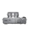 Fujifilm X-E5 Kit XF 23MM F2.8 R WR Silver
