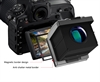 GGSFoto LCD Okular för Nikon D850 Svart