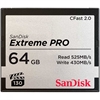 SanDisk Extreme PRO CFast 2.0 Minneskort 64GB 3433x