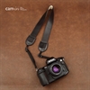 Cam-In Läderrem Classic bred svart CAM2260