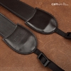 Cam-In Läderrem Classic bred svart CAM2260